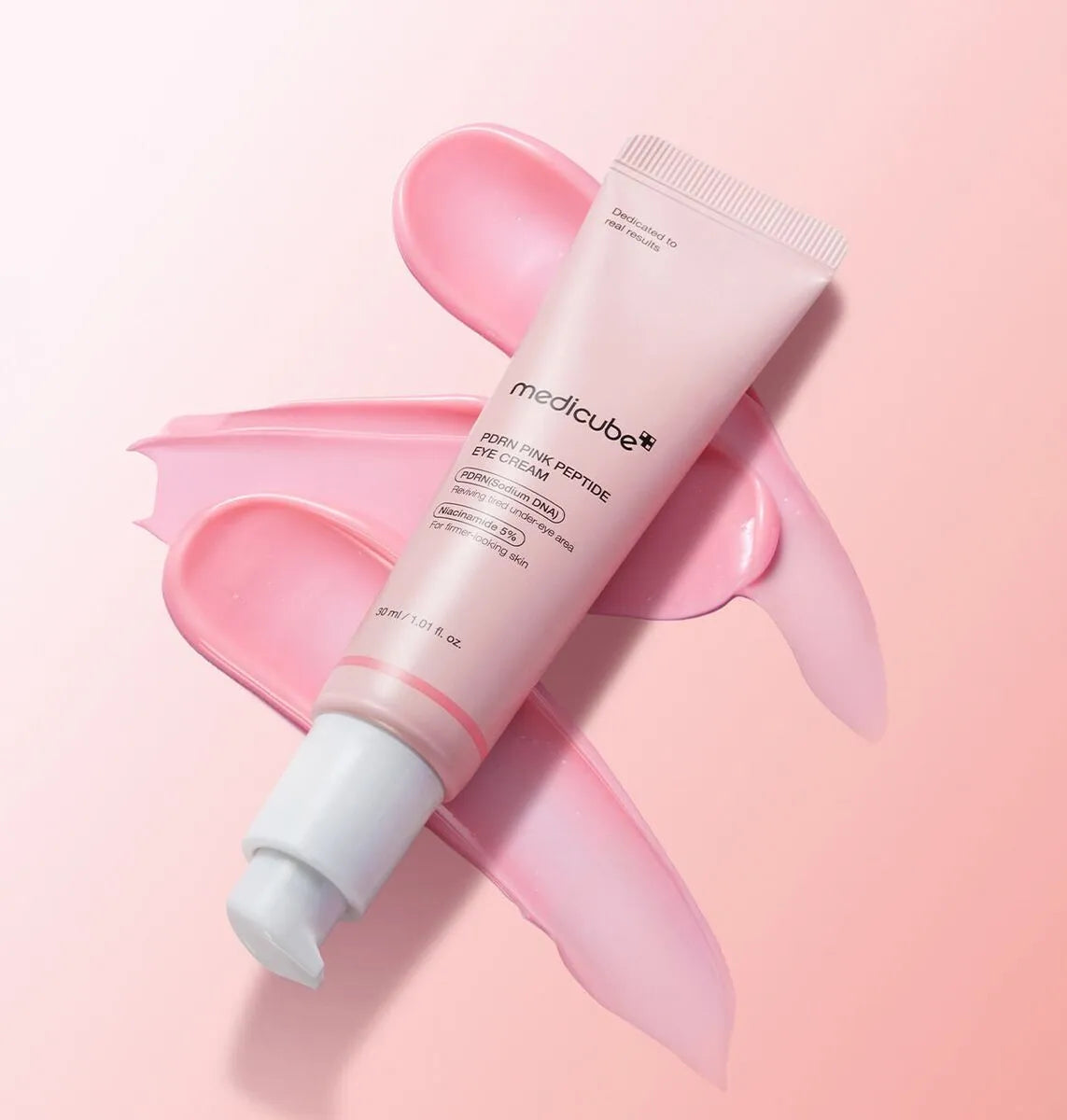 MEDICUBE | PDRN Pink Peptide Eye Cream - 30 ml