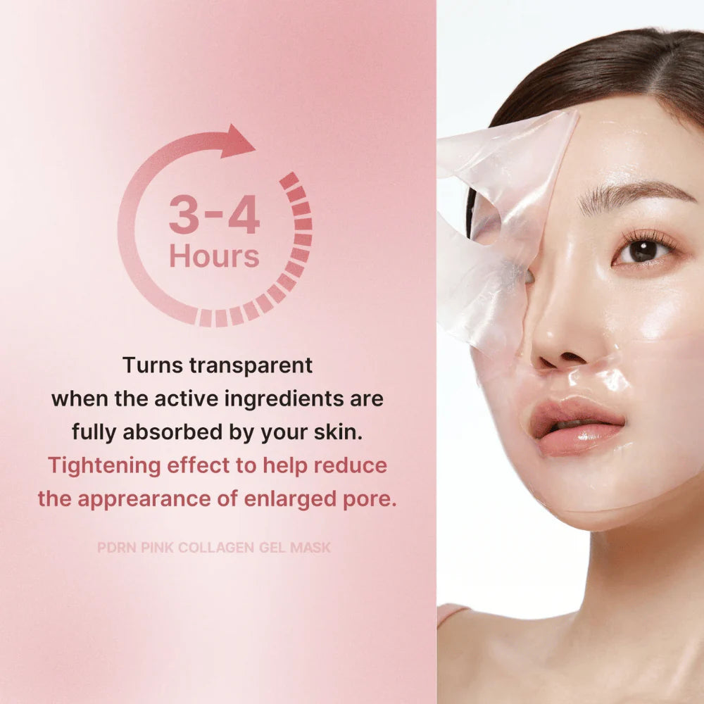 MEDICUBE | Salmon PDRNPink Collagen Mask - 1 ud
