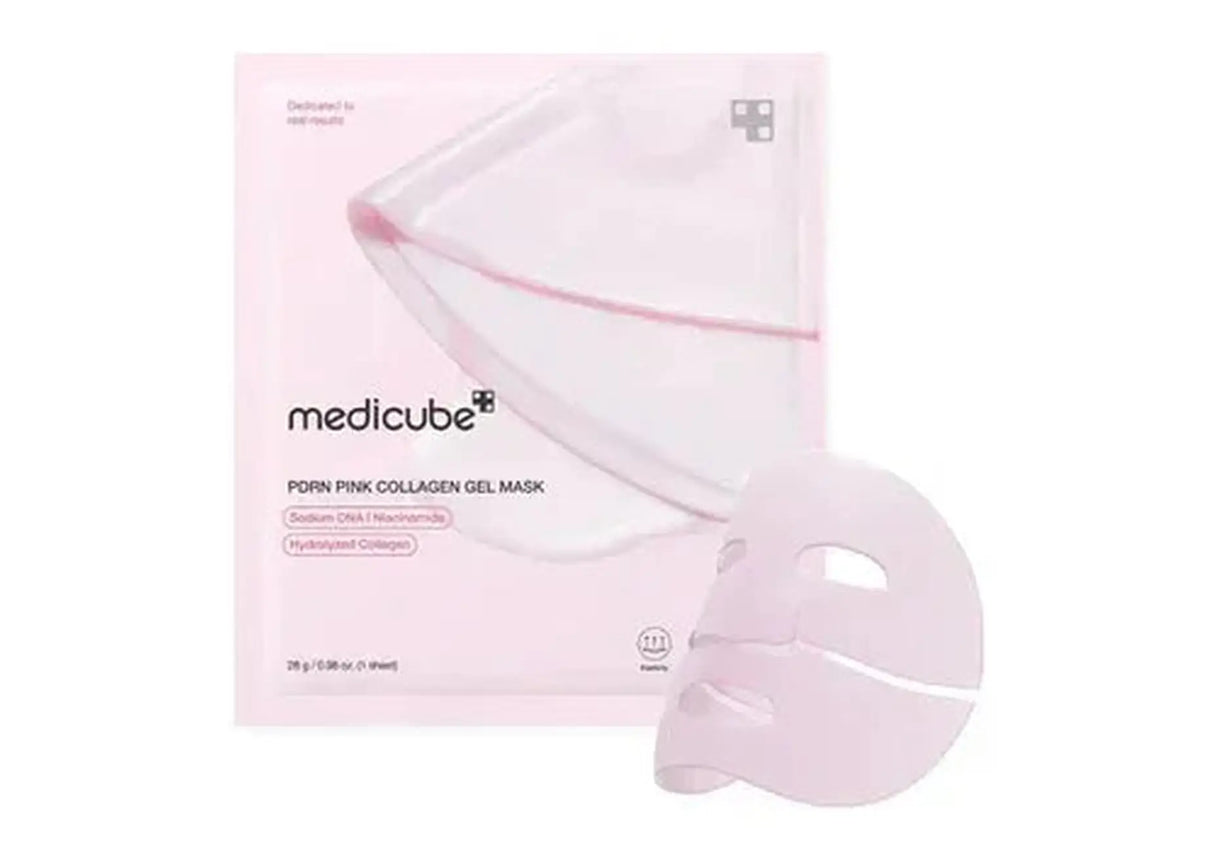 MEDICUBE | Salmon PDRN Pink Collagen Mask - 1 ud