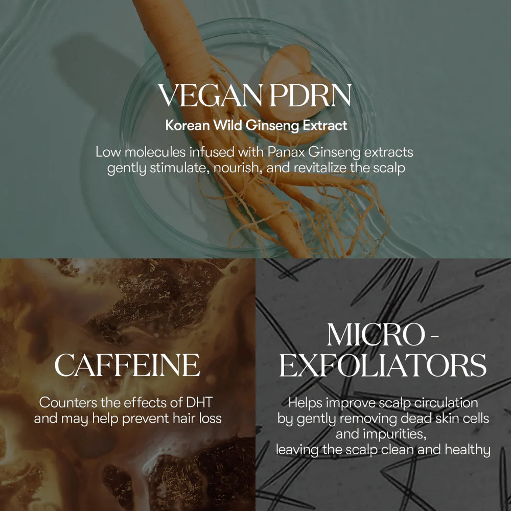 VT COSMETICS | PDRN Reedle Shot Hair Ampoule 100dL - 15ml