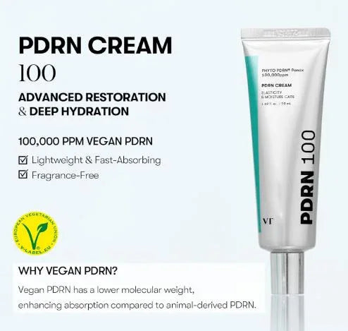 VT COSMETICS | PDRN Cream 100 - 50ml - InternationalCosmetic
