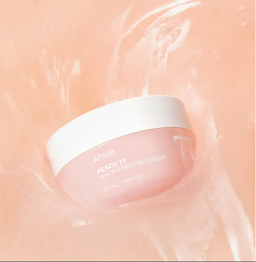 ANUA | Peach 77 Niacin Enriched Cream- 50ml