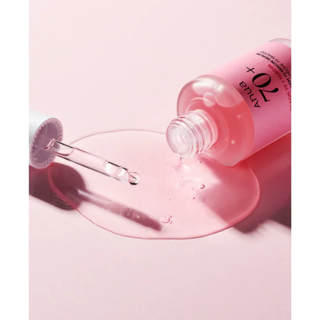 ANUA | Peach 70 + Niacin Serum - 30ml - InternationalCosmetic