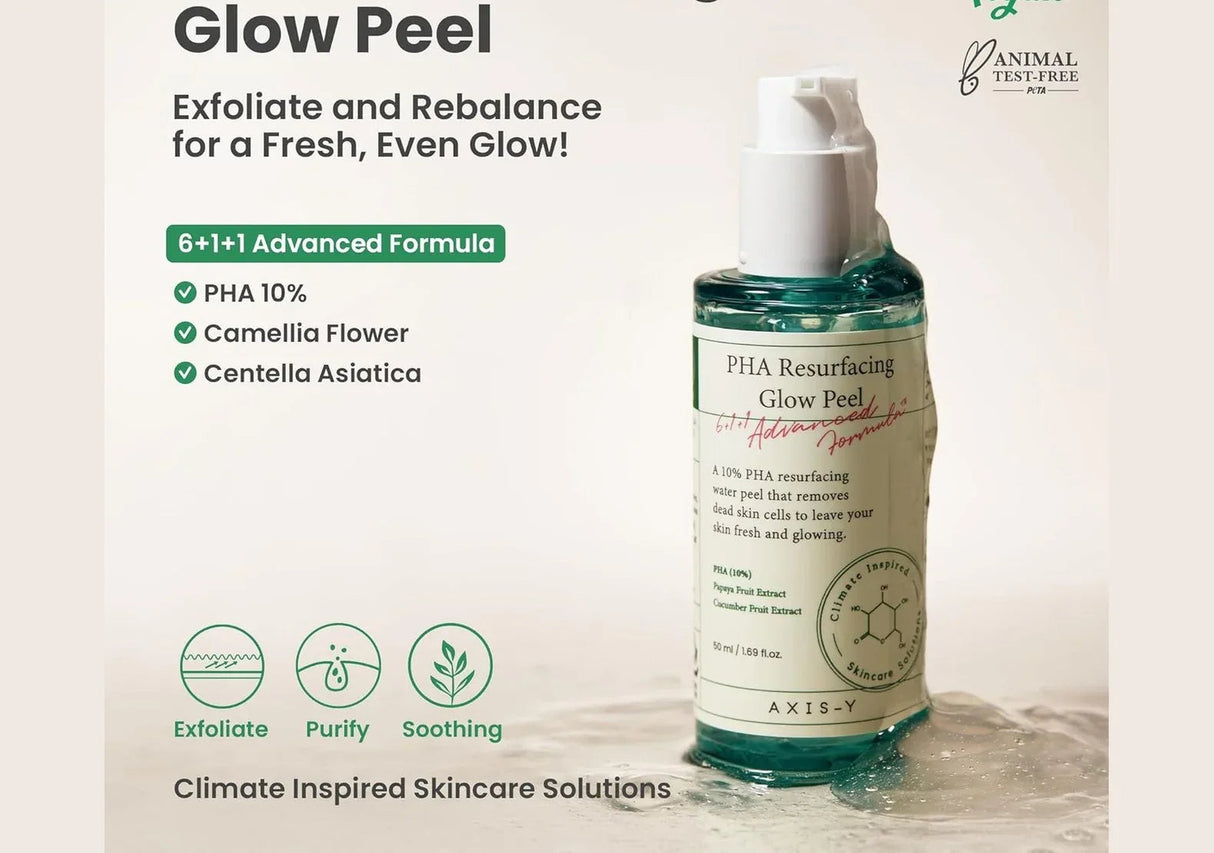 AXIS-Y | PHA Resurfacing Glow Peel - 50ml