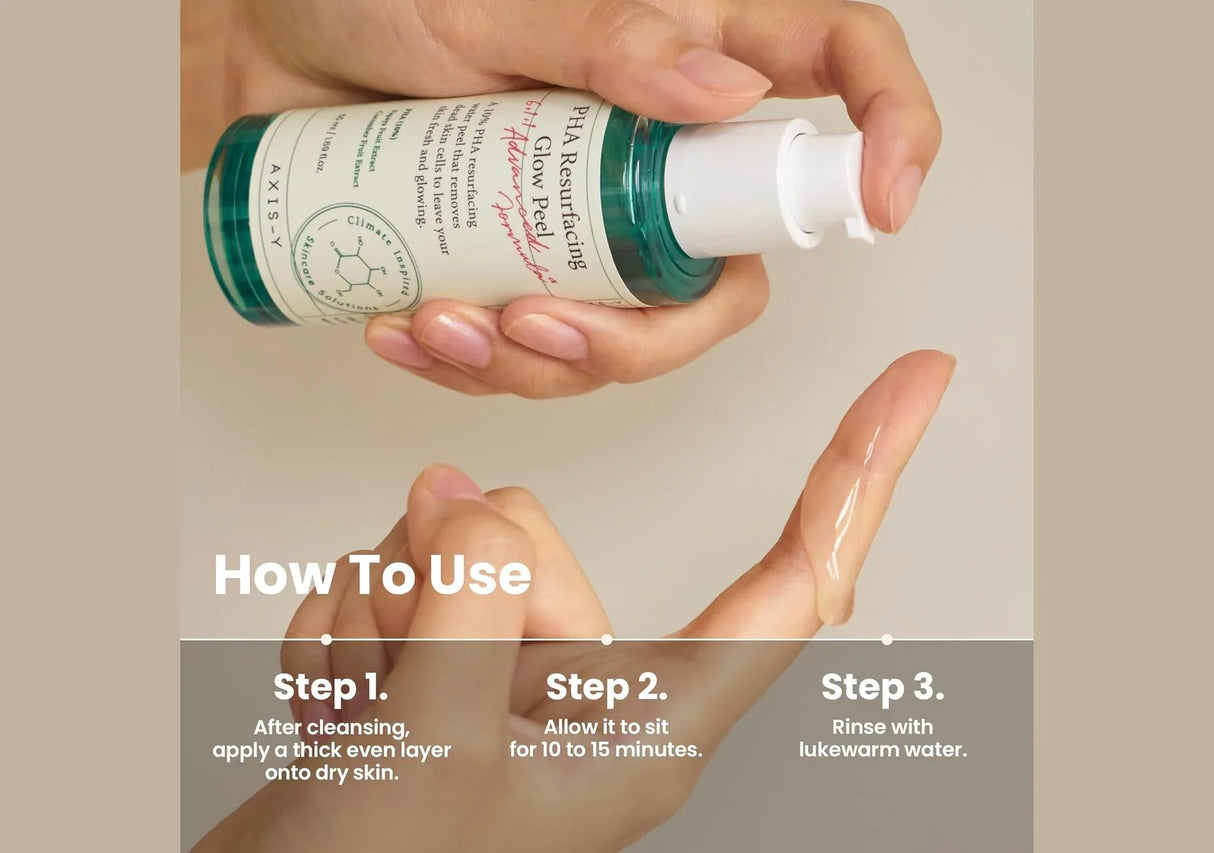 AXIS-Y | PHA Resurfacing Glow Peel - 50ml