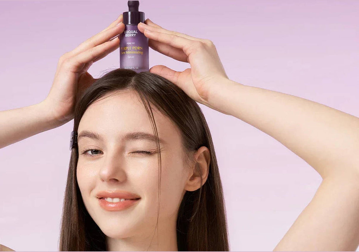 EQQUALBERRY | Purple PDRN Pore Minimizing Serum 30ml