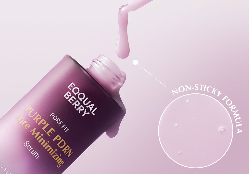 EQQUALBERRY | Purple PDRN Pore Minimizing Serum 30ml