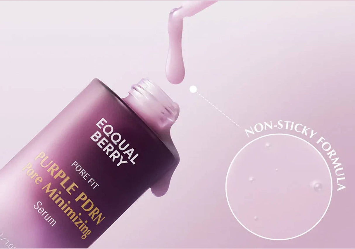 EQQUALBERRY | Purple PDRN Pore Minimizing Serum 30ml