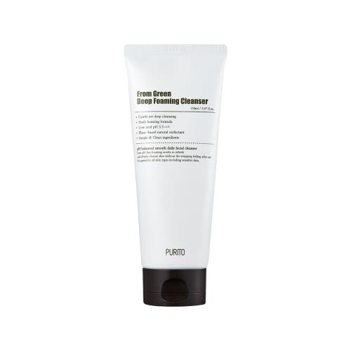 PURITO | From Green Deep Foaming Cleanser - 200ml