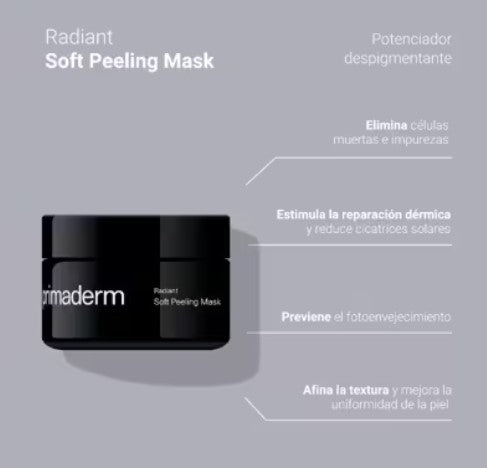 PRIMADERM | Radiant Soft Peeling Mask - 50ml