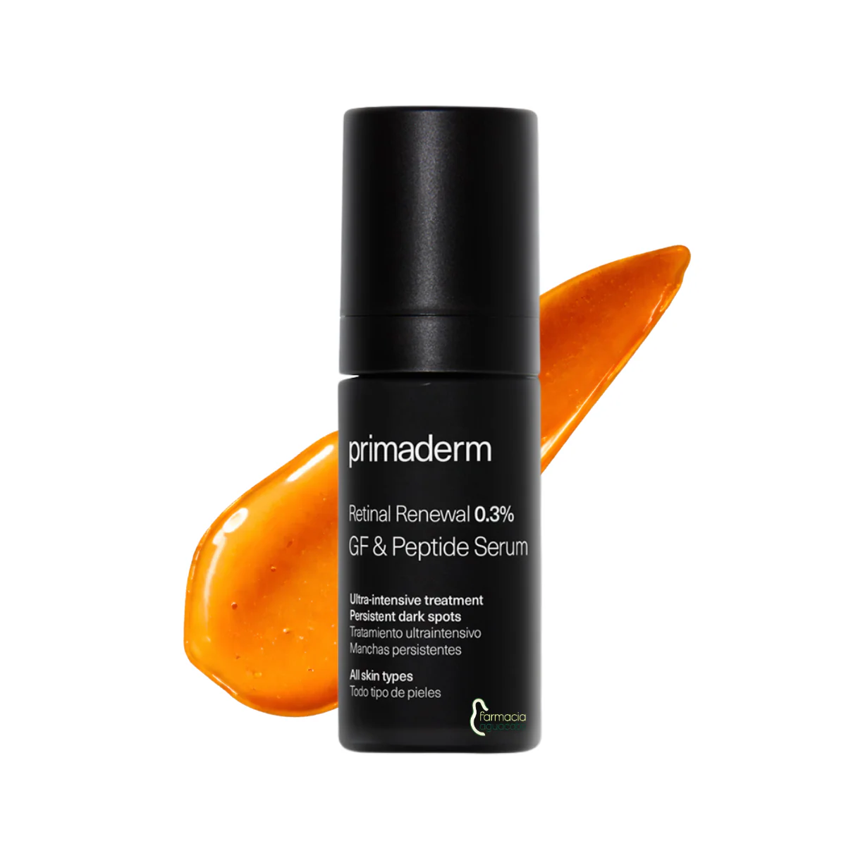 PRIMADERM | Retinal Renewal 0.3% GF & Peptide Serum - 30ml