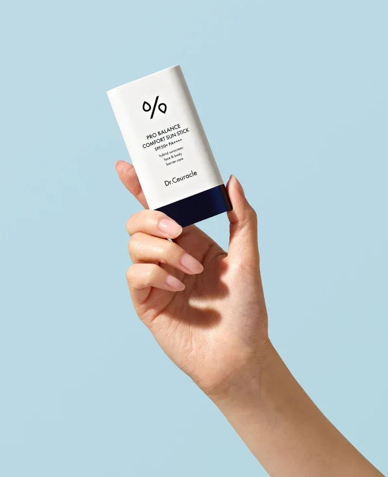 DR. CEURACLE | Pro Balance Confort Sun Stick SPF 50 - 18gr - InternationalCosmetic