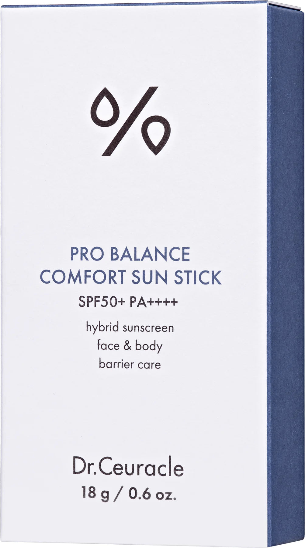 DR. CEURACLE | Pro Balance Confort Sun Stick SPF 50 - 18gr