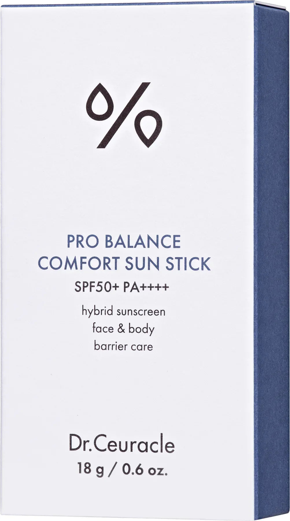 DR. CEURACLE | Pro Balance Confort Sun Stick SPF 50 - 18gr - InternationalCosmetic