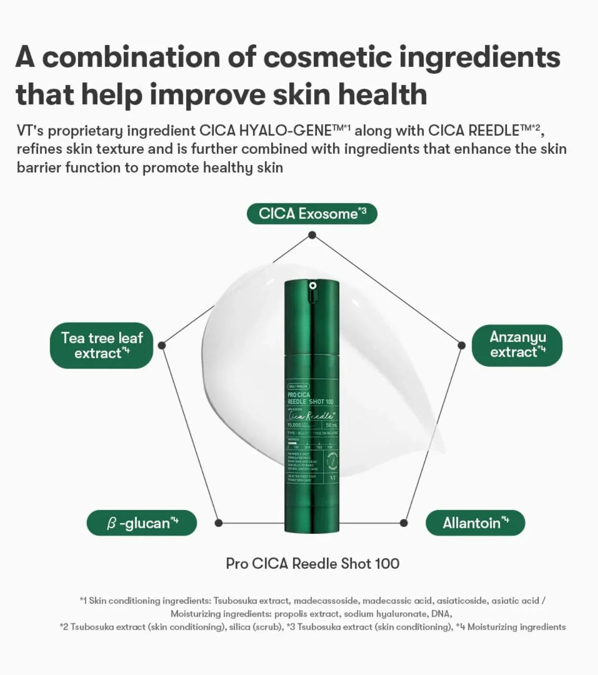 VT COSMETICS | Pro Cica Reedle Shot 300 - 50ml - InternationalCosmetic