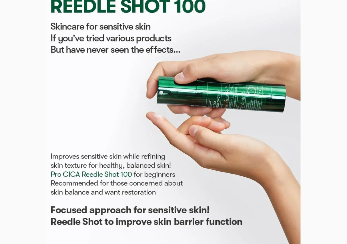 VT COSMETICS | Pro Cica Reedle Shot 100 - 50ml