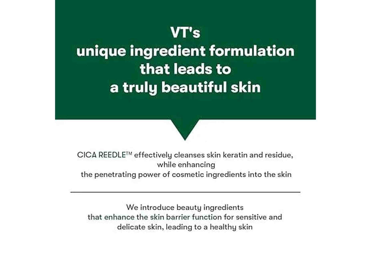 VT COSMETICS | Pro Cica Reedle Shot 100 - 50ml