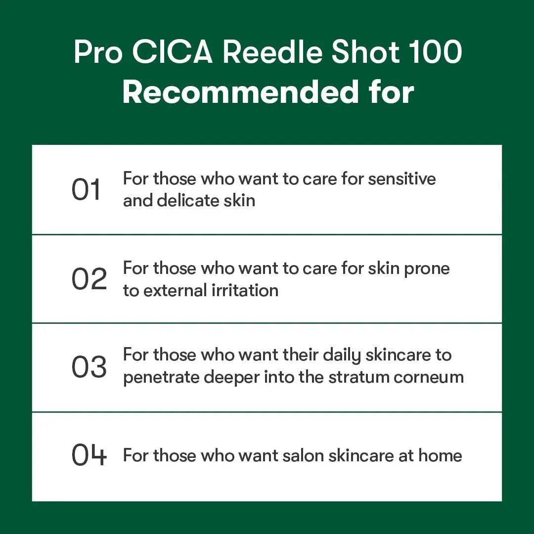 VT COSMETICS | Pro Cica Reedle Shot 300 - 50ml - InternationalCosmetic