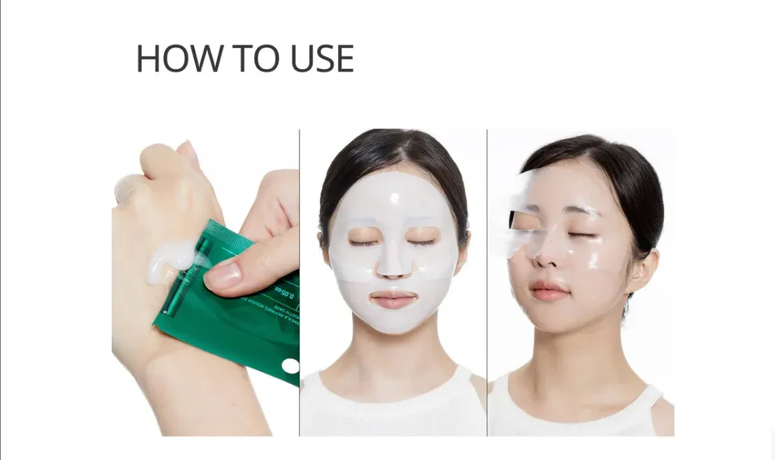 VT COSMETICS | Pro Cica Reedle Shot® 100 2step Hydrogel Mask - InternationalCosmetic