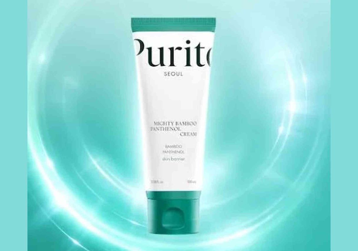 PURITO | Mighty Bamboo Panthenol Cream - Tamaño Viaje - 15ml