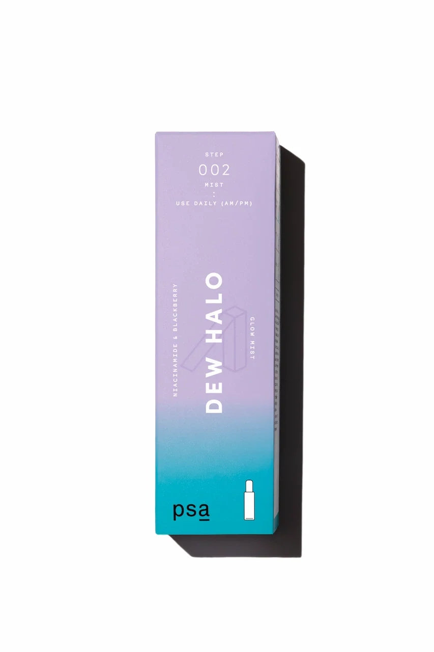 PSA | Dew Halo Niacinamide & Blackberry Glow Mist - 50ml