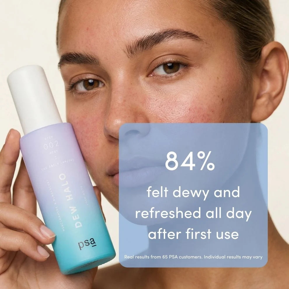 PSA | Dew Halo Niacinamide & Blackberry Glow Mist - 50ml