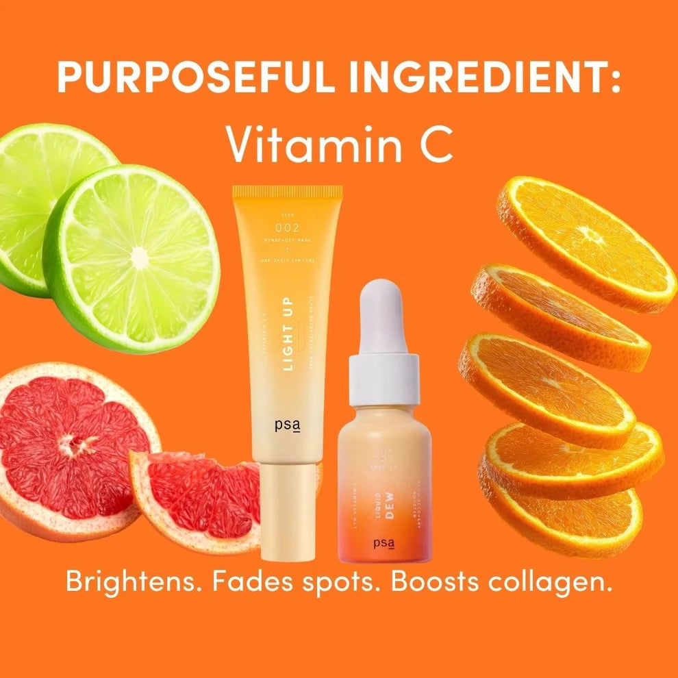 PSA | LIQUID DEW 17% Vitamin C Glow Recovery Booster - 15ml