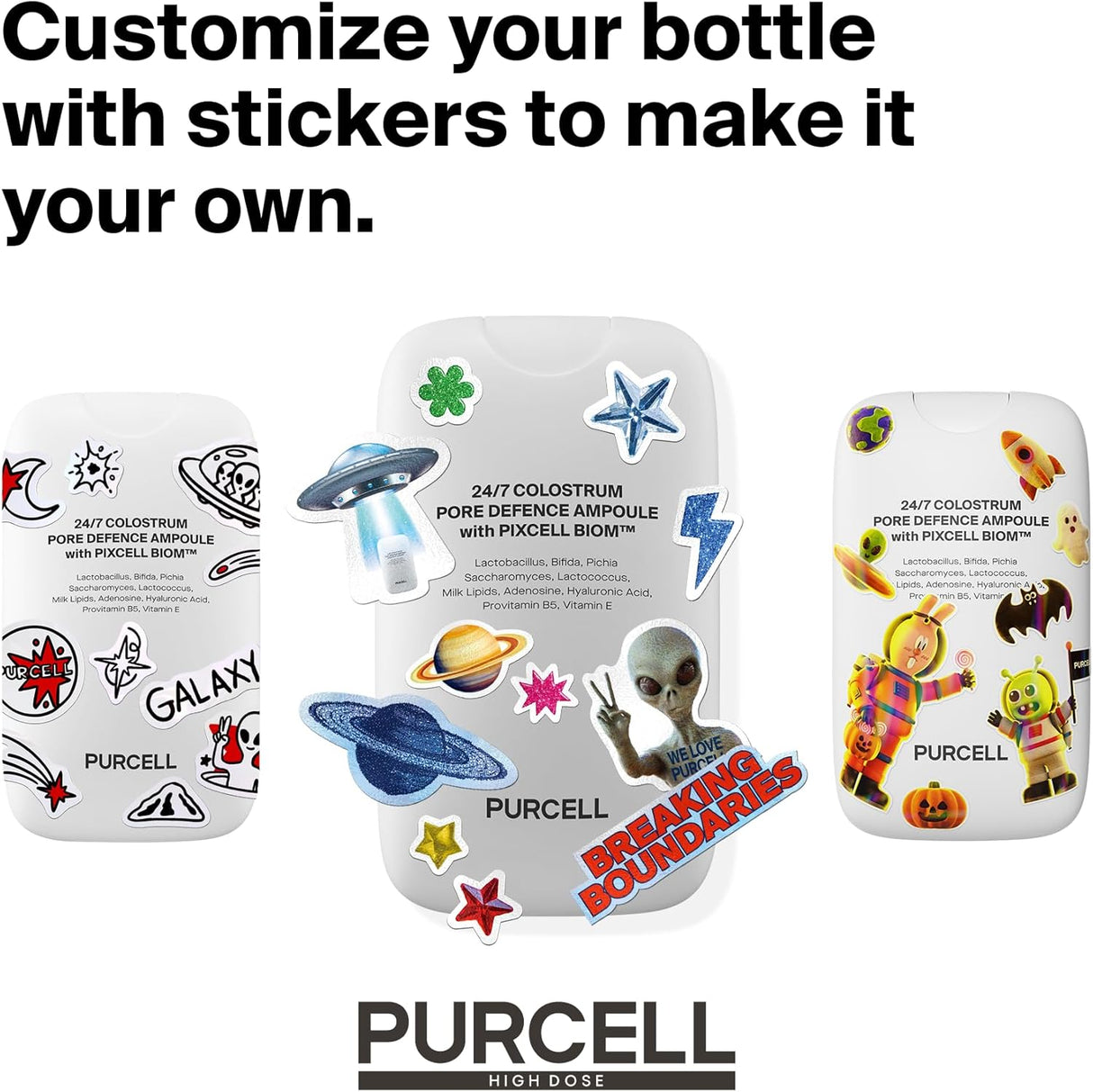 PURCELL | 24/7 Colostrum Pore Defence Ampoule - 55ml