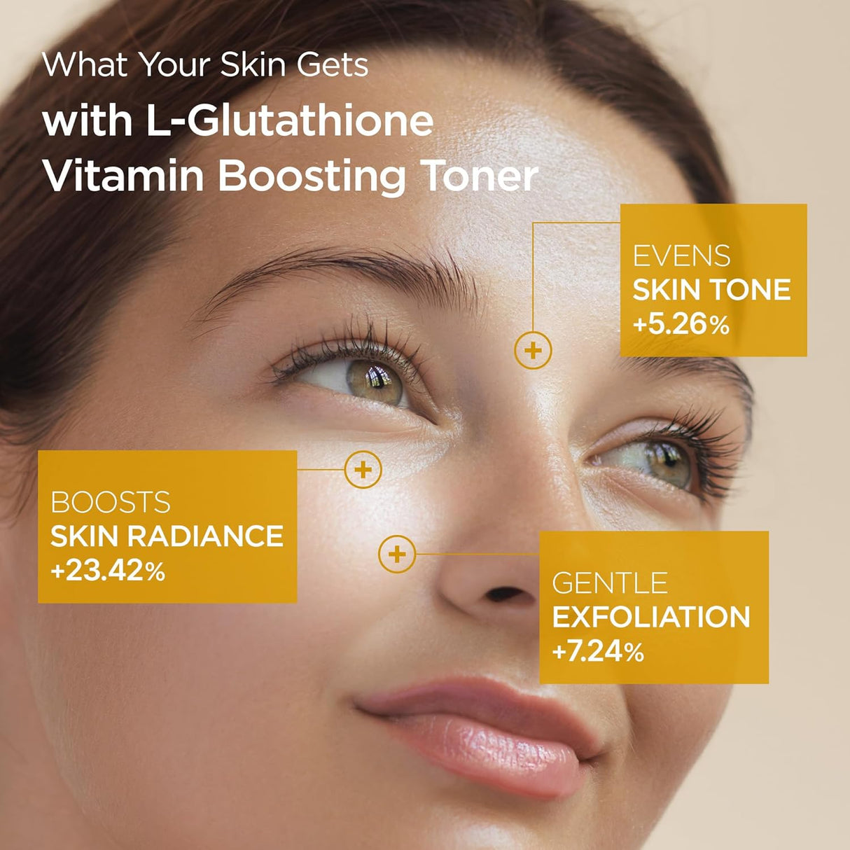PURCELL | L-Glutathione Vitamin Boosting Toner - 150ml