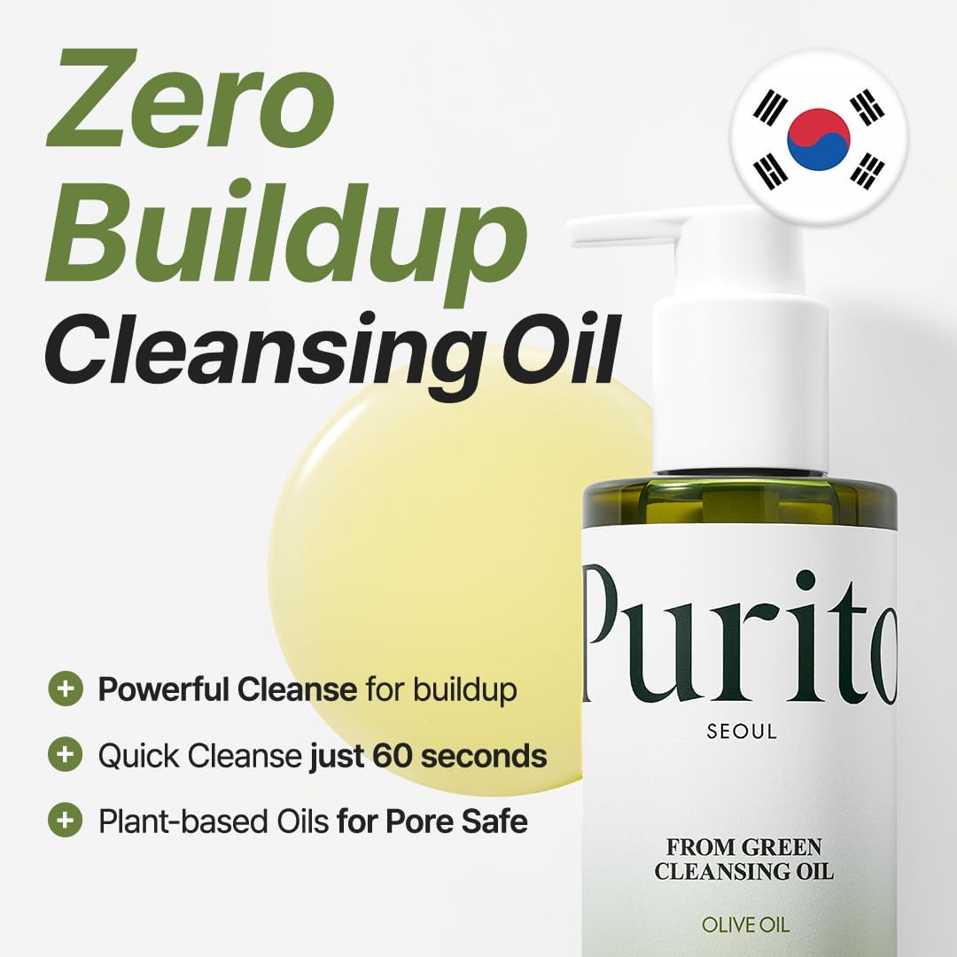 PURITO | From Green Cleansing Oil - 200ml