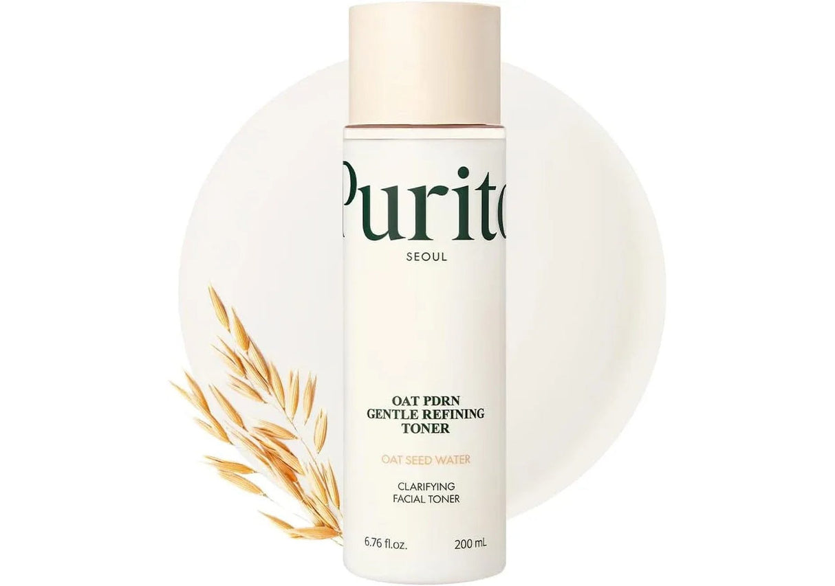 PURITO | Oat PDRN Gentle Refining Toner - 200ml