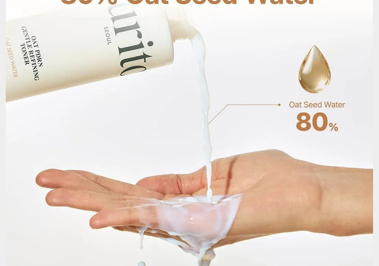 PURITO | Oat PDRN Gentle Refining Toner - 200ml