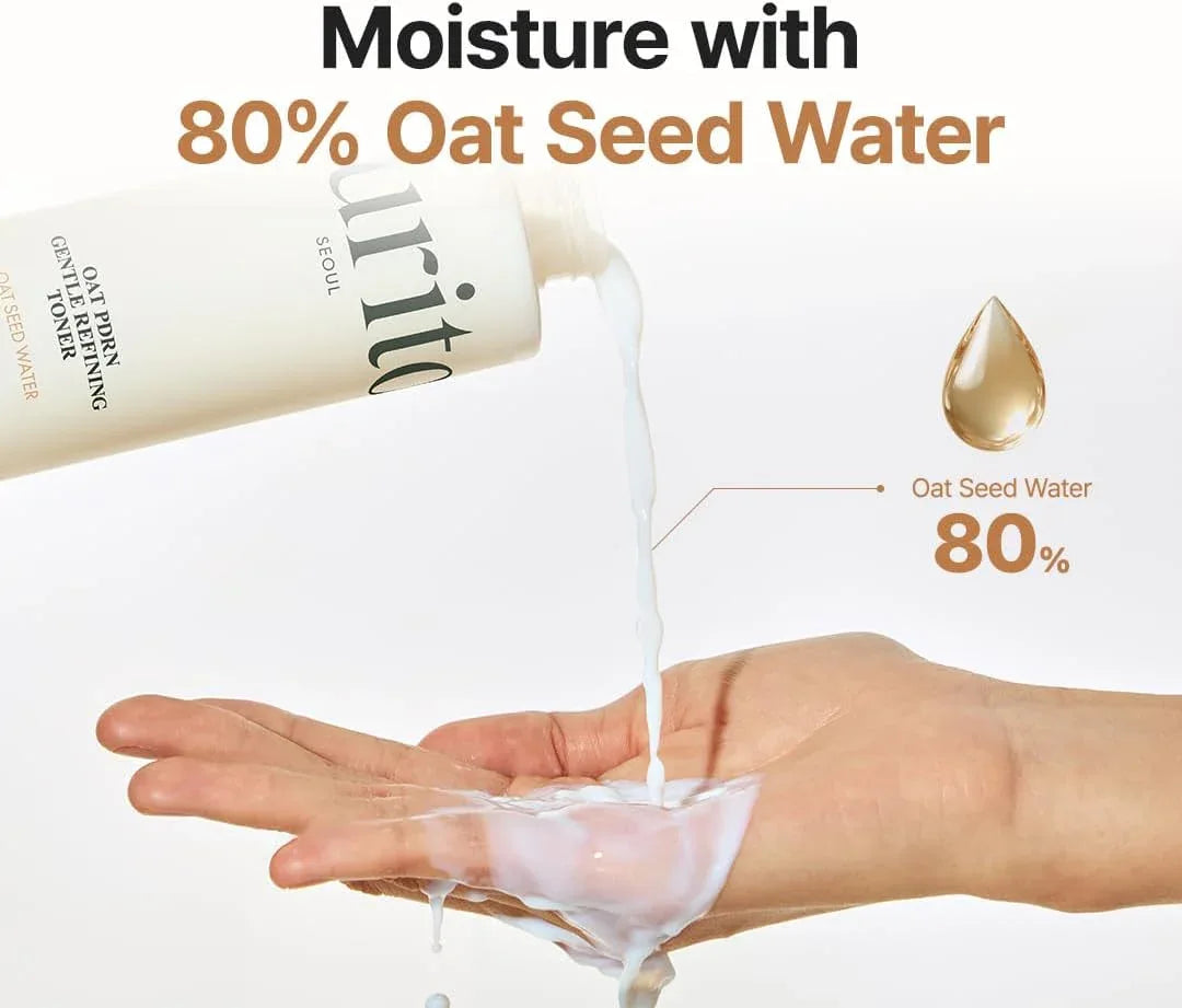 PURITO | Oat PDRN Gentle Refining Toner- 200ml - InternationalCosmetic