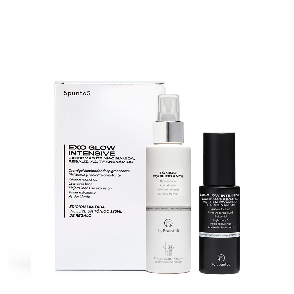 5punto5 | Pack Exo-Glow + Tónico Equilibrante Regalo