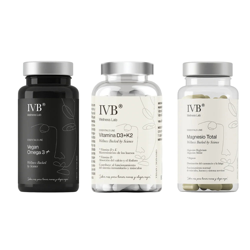 IVB WELLNESS LAB | Pack Esenciales IVB Wellness Lab