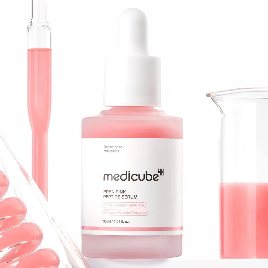 MEDICUBE | PDRN Pink Peptide Serum - 30 ml
