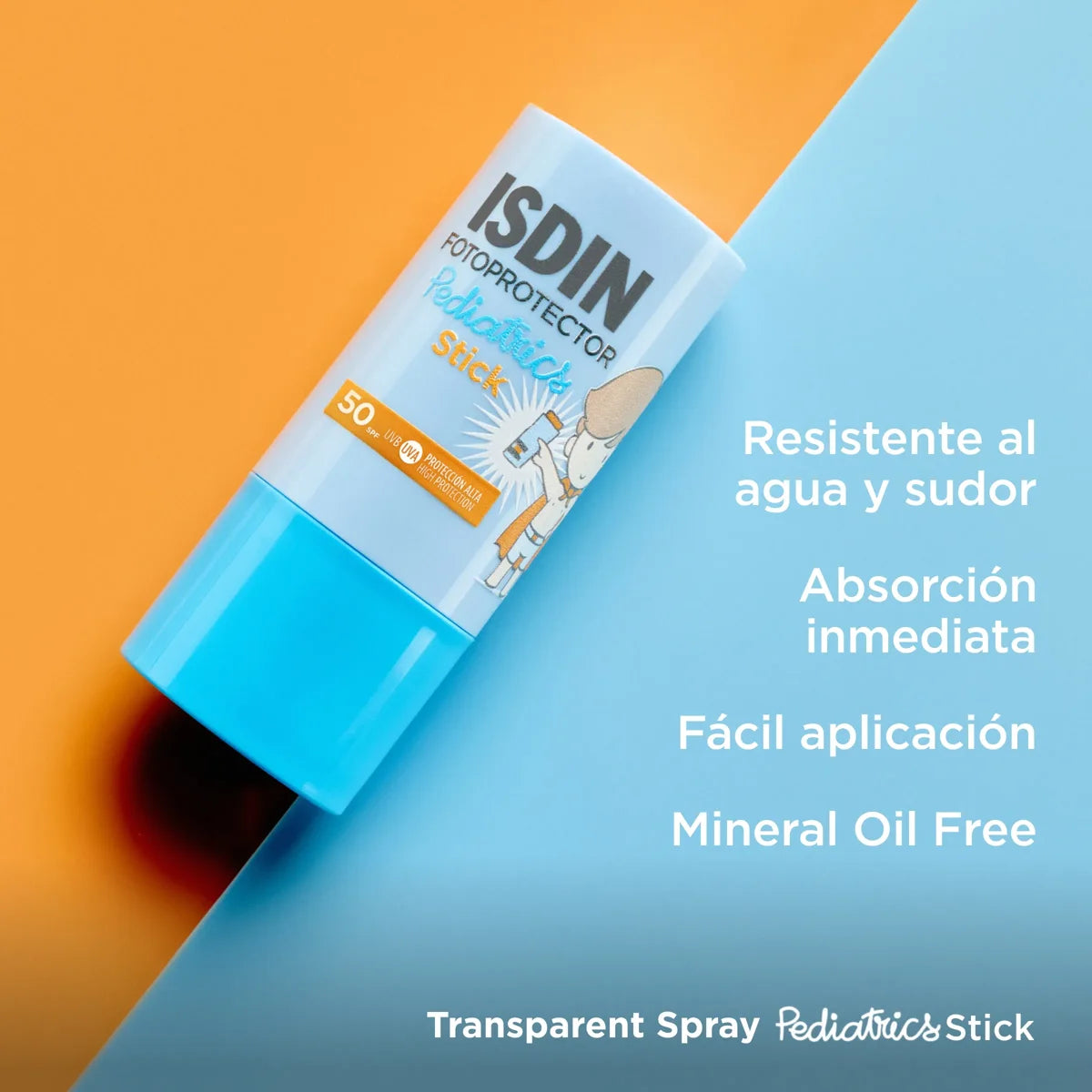 ISDIN | Pediatrics Stick SPF50 - 20gr