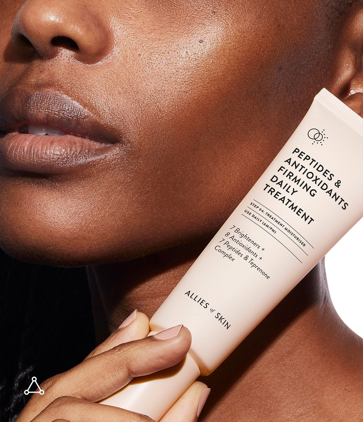 ALLIES OF SKIN | Formato de Viaje Peptides & Antioxidants ADVANCED Firming Daily Treatment - 12ml - InternationalCosmetic