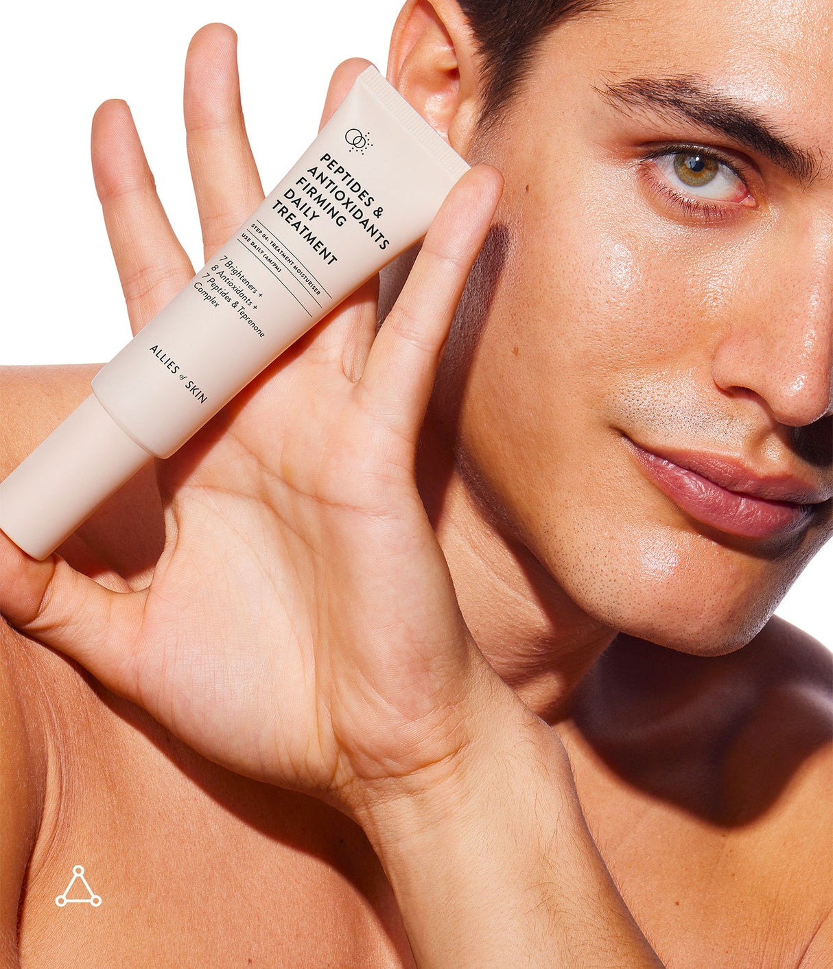 ALLIES OF SKIN | Formato de Viaje Peptides & Antioxidants ADVANCED Firming Daily Treatment - 12ml - InternationalCosmetic