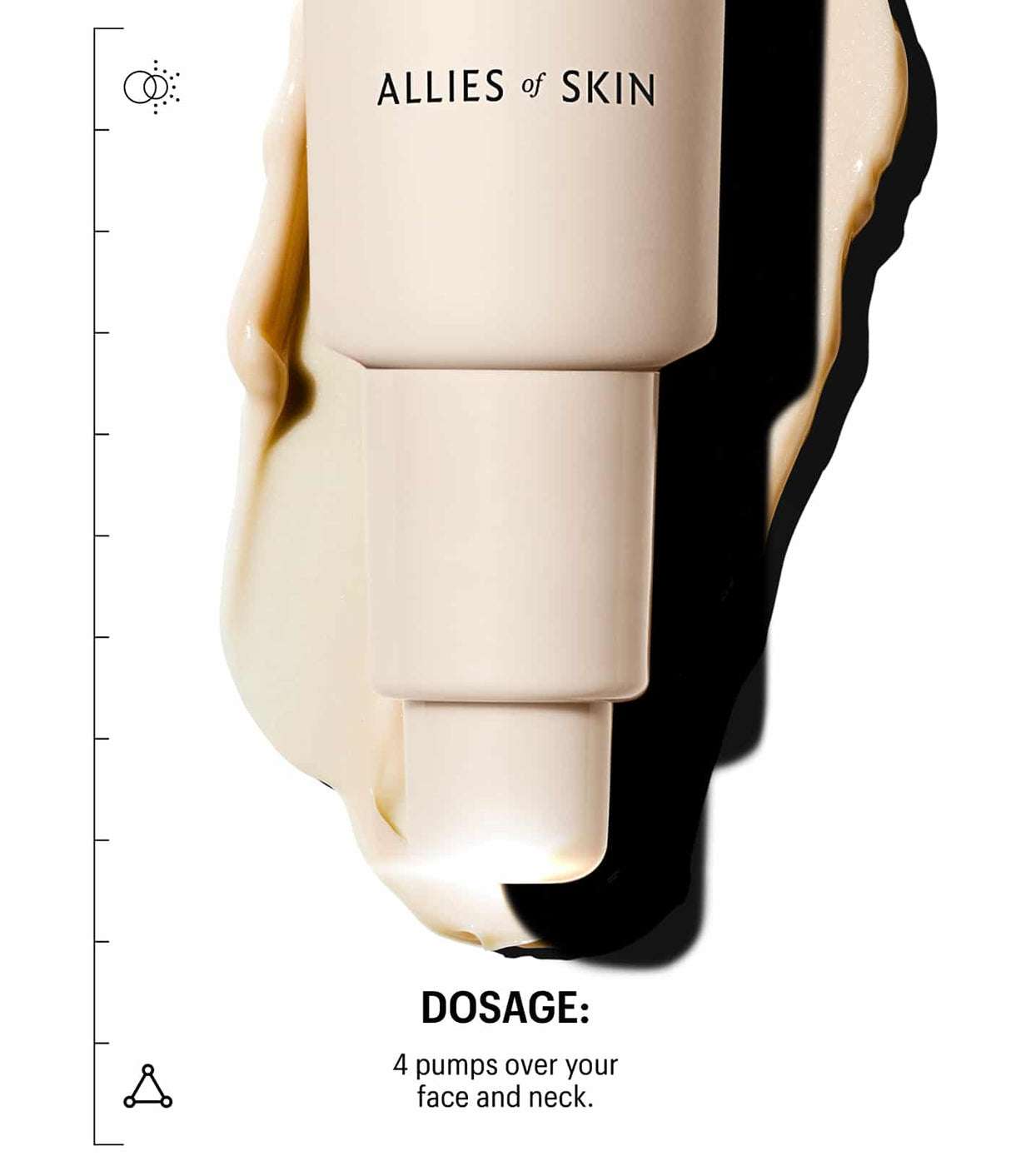 ALLIES OF SKIN | Formato de Viaje Peptides & Antioxidants ADVANCED Firming Daily Treatment - 12ml - InternationalCosmetic