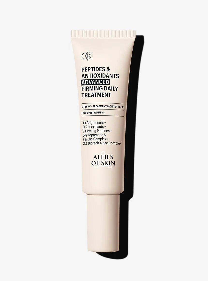 ALLIES OF SKIN | Peptides & Antioxidants ADVANCED Firming Daily Treatment - InternationalCosmetic