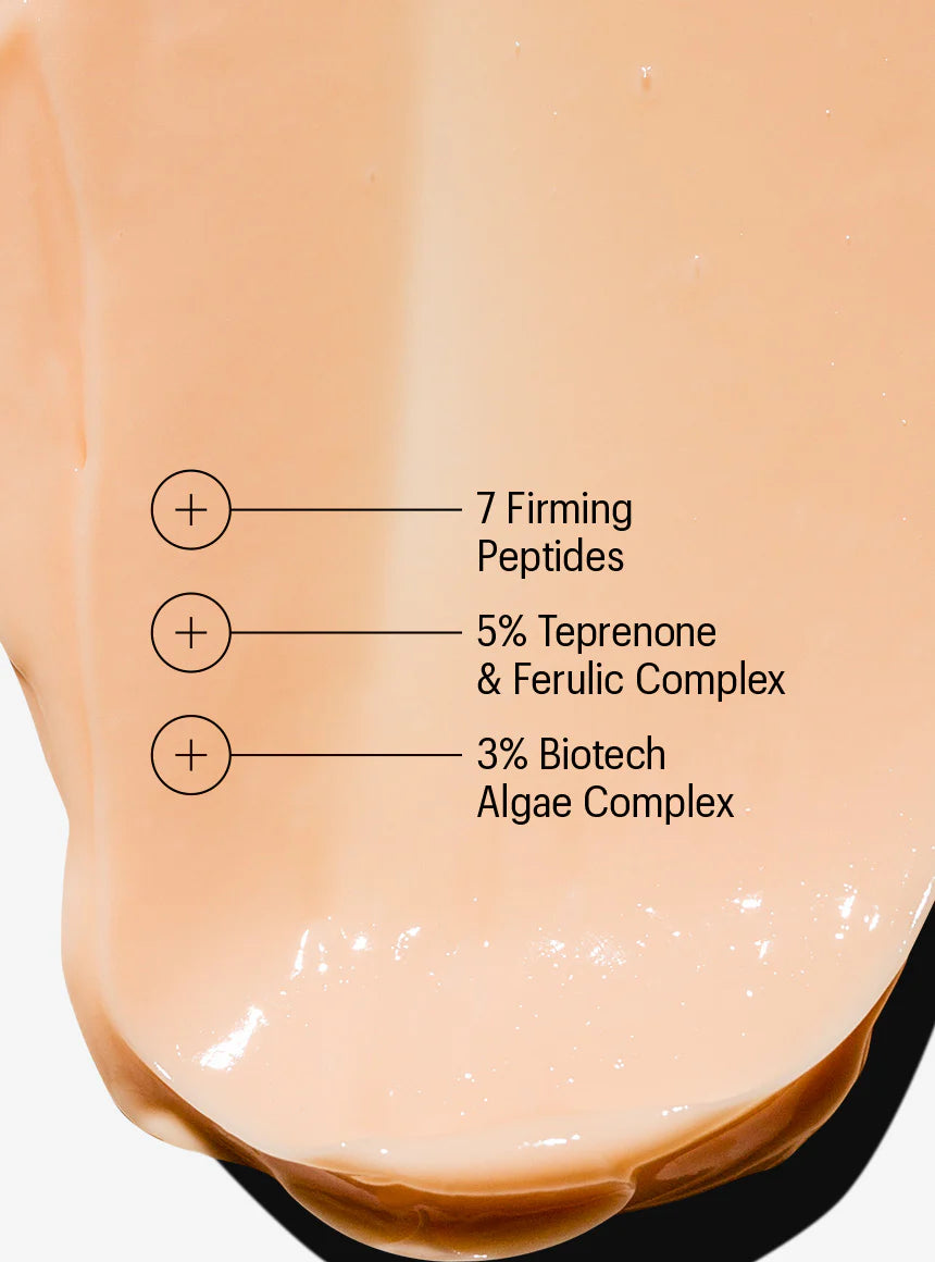 ALLIES OF SKIN | Peptides & Antioxidants ADVANCED Firming Daily Treatment - InternationalCosmetic