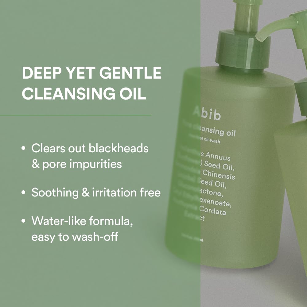 ABIB | Pore Cleansing Oil Heartleaf Oil-Wash - 200ml