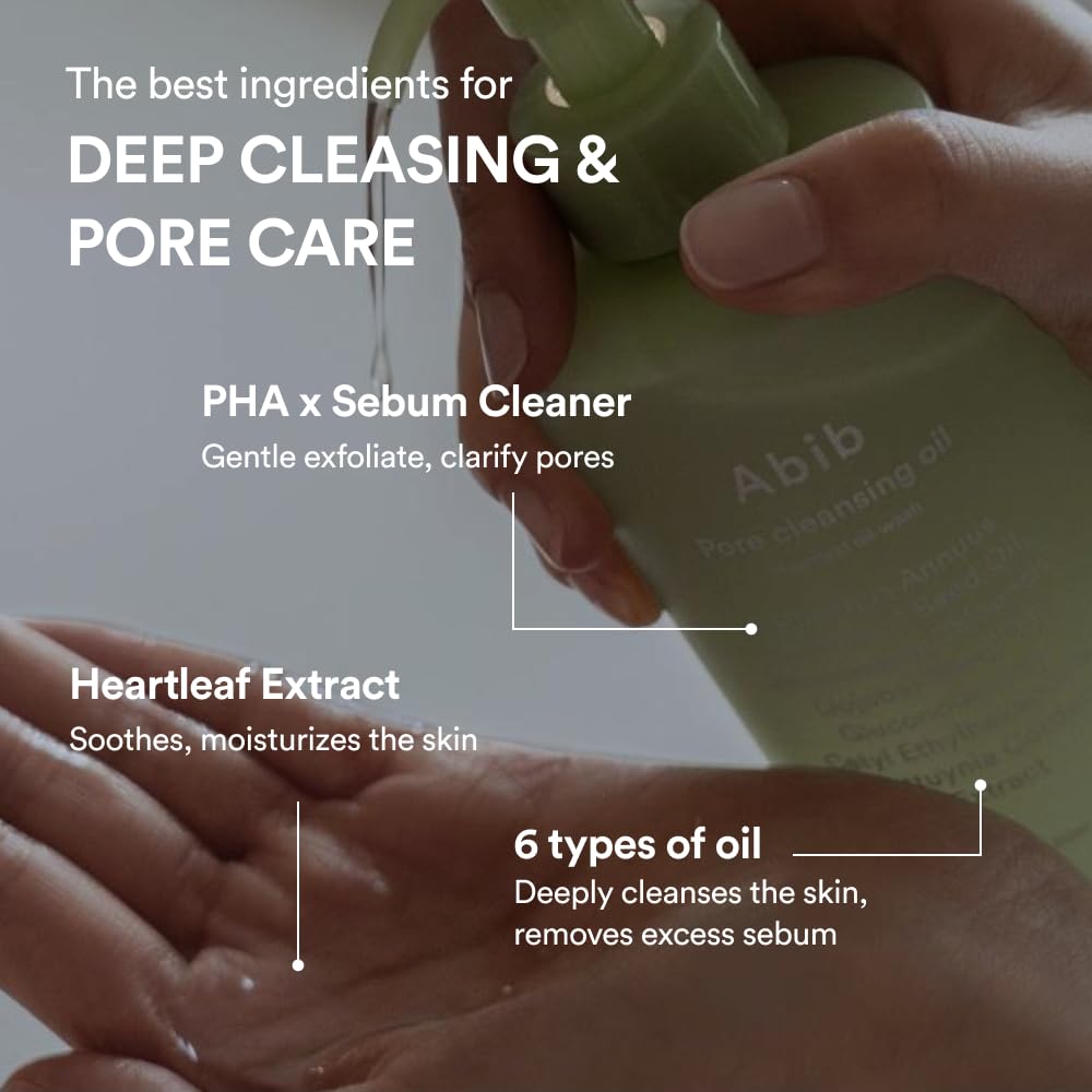 ABIB | Pore Cleansing Oil Heartleaf Oil-Wash - 200ml