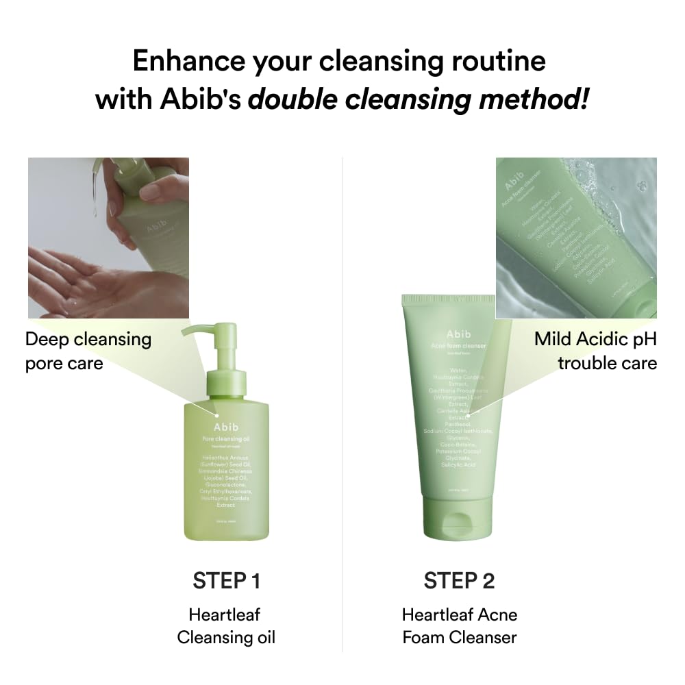 ABIB | Pore Cleansing Oil Heartleaf Oil-Wash - 200ml
