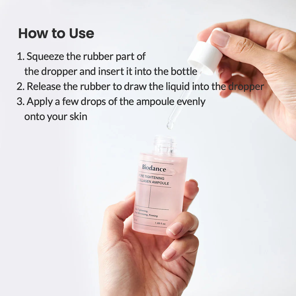 BIODANCE | Pore Tightening Collagen Ampoule - 50ml