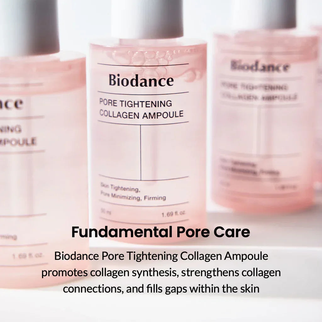 BIODANCE | Pore Tightening Collagen Ampoule - 50ml - InternationalCosmetic