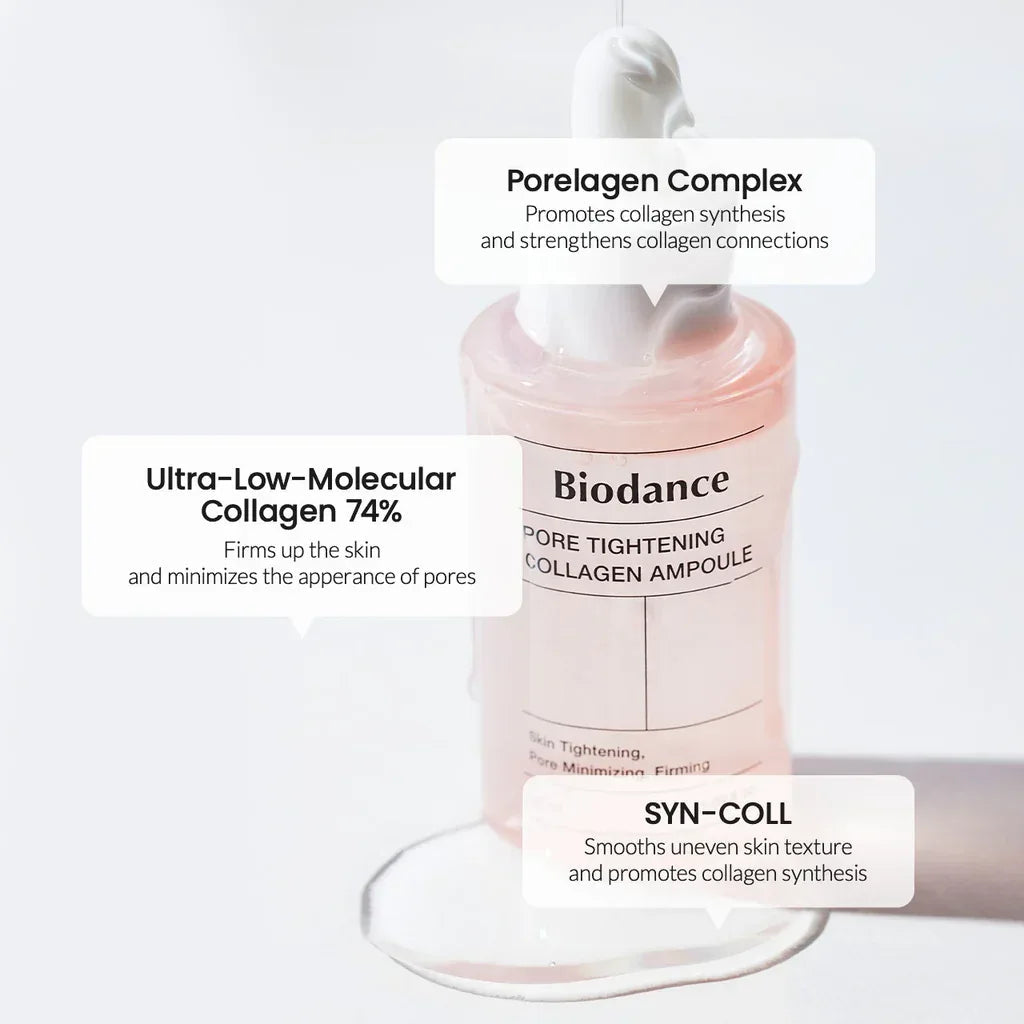BIODANCE | Pore Tightening Collagen Ampoule - 50ml - InternationalCosmetic