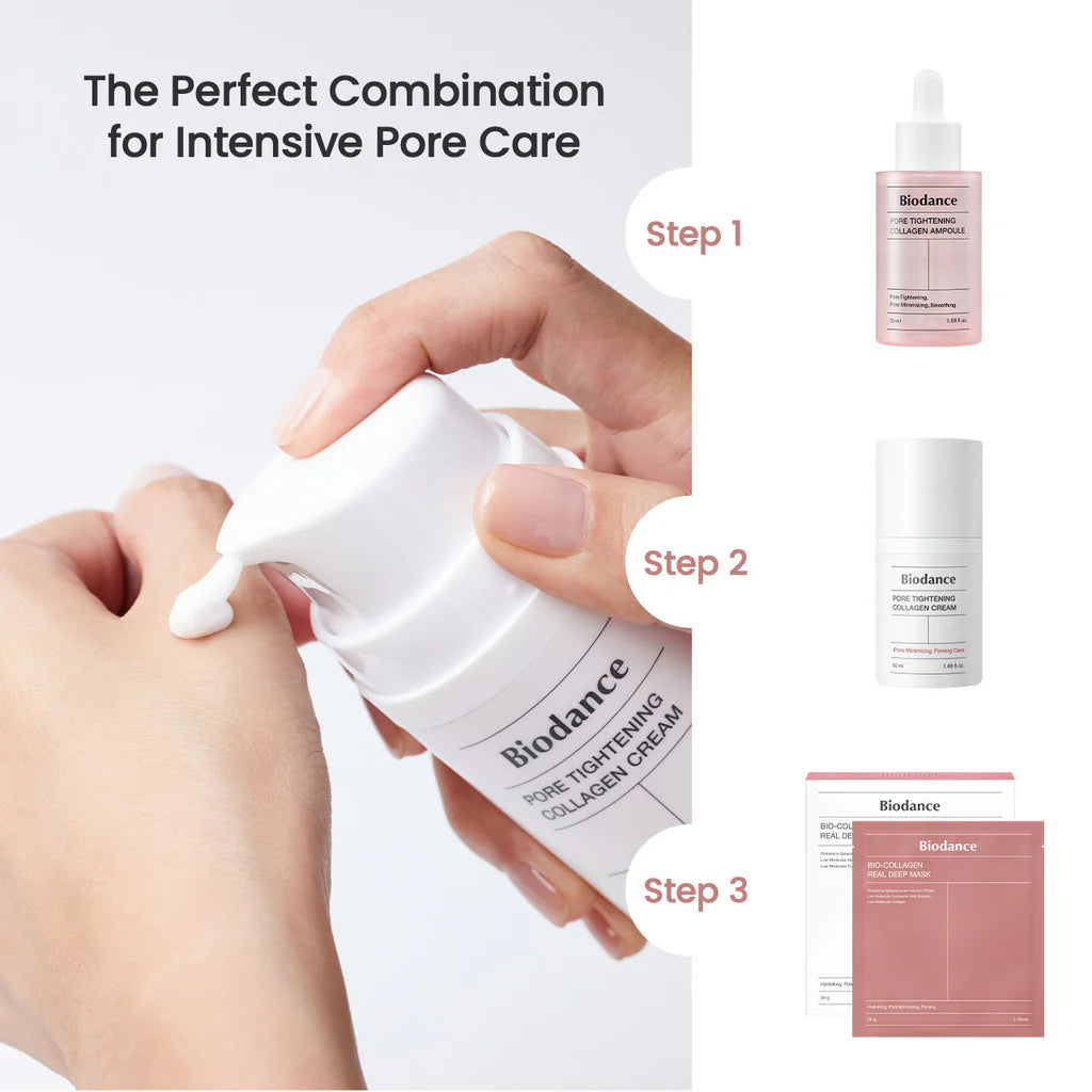 BIODANCE | Pore Tightening Collagen Cream - 50ml