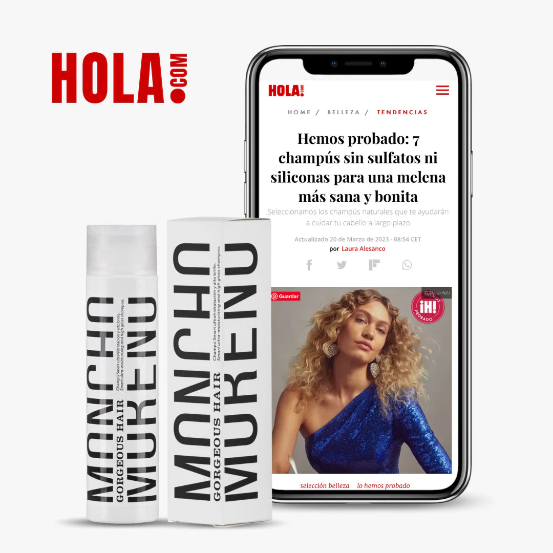 MONCHO MORENO | Champú Gorgeous Hair - 500ml